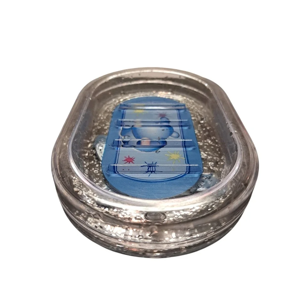 Acrylic‎ Hippopotamus Soap Dish